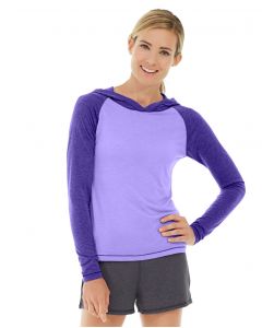 Ariel Roll Sleeve Sweatshirt-S-Purple