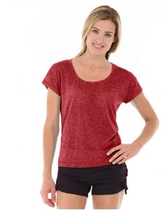 Layla Tee-M-Red