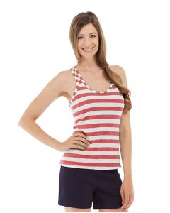 Nona Fitness Tank-M-Red